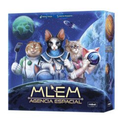Juego de mesa mlem agencia espacial edad recomendada 8 anos