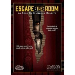Juego de mesa escape the room la casa de munecas maldita