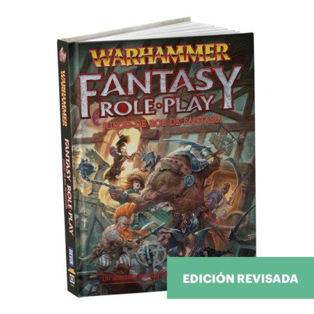 Juego de rol devir warhammer edicion revisada