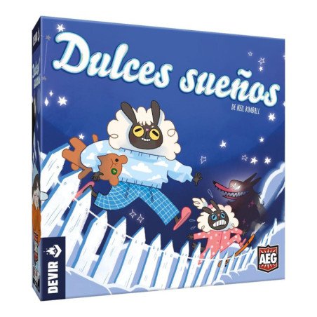 Juego de mesa devir dulces suenos