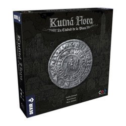 Juego de mesa devir kutna hora: la ciudad de plata + carta promocional