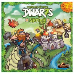 Juego de mesa dwar7s muelle de dwar7s edad recomendada 13 anos idioma ingles