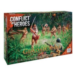 Juego de mesa conflict of heroes guadalcanal pacific 1942 edad recomendada 13 anos idioma ingles