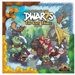 Juego de mesa dwar7s tribus perdidas expansion edad recomendada 13 anos idioma ingles