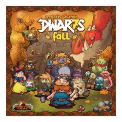 Juego de mesa dwar7s otono edad recomendada 13 anos idioma ingles