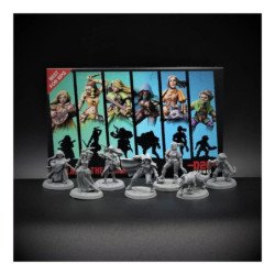 Juego de mesa d20 heroes ballad of the cloak edad recomendada 14 anos idioma ingles