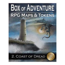 Caja de aventura costa del pavor edad recomendada 14 anos idioma ingles