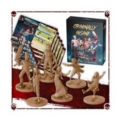 Juego de mesa lobotomy 2 criminally insane ward edad recomendada 14 anos idioma ingles