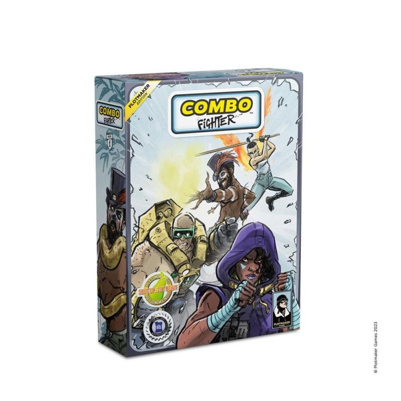 Juego de mesa combo fighter pack 1 edad recomendada 12 anos idioma ingles