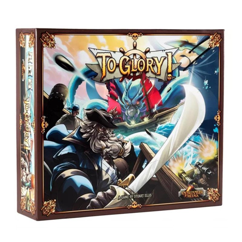 Juego de mesa to glory edad recomendada 7 anos idioma ingles