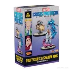 Juego de mesa marvel crisis protocol professor x & shadow king edad recomendada 14 anos