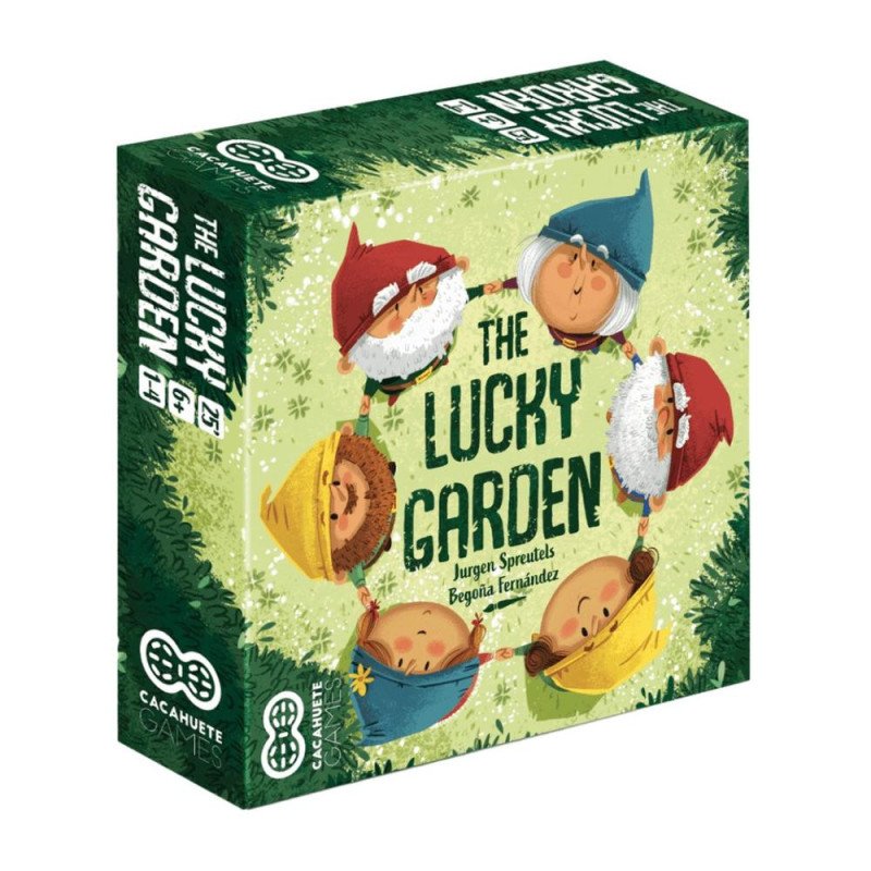 Juego de mesa the lucky garden edad recomendada 6 anos
