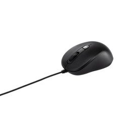 Mu101c raton asus silencioso con cable y sensor azul
