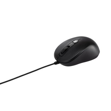 Mu101c raton asus silencioso con cable y sensor azul