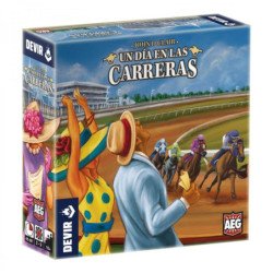 Juego de mesa devir un dia en las carreras
