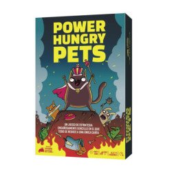 Juego de mesa power hungry pets edad recomendada 7 anos