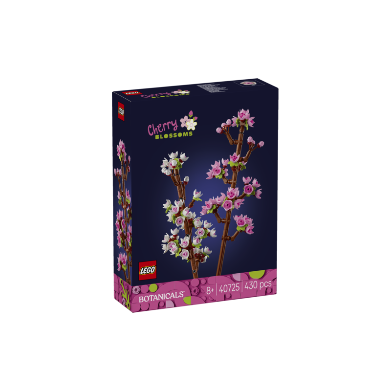 Lego botanical collection flores de cerezo