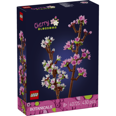 Lego botanical collection flores de cerezo