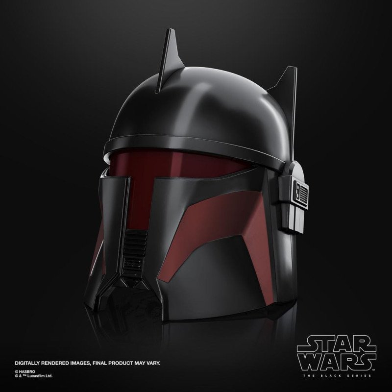 Replica hasbro star wars the black series casco electronico