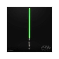 Replica sable de luz hasbro star wars black series force fx elite sabine wren
