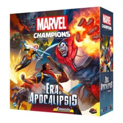 Juego de mesa marvel la era del apocalipsis edad recomendada 14 anos