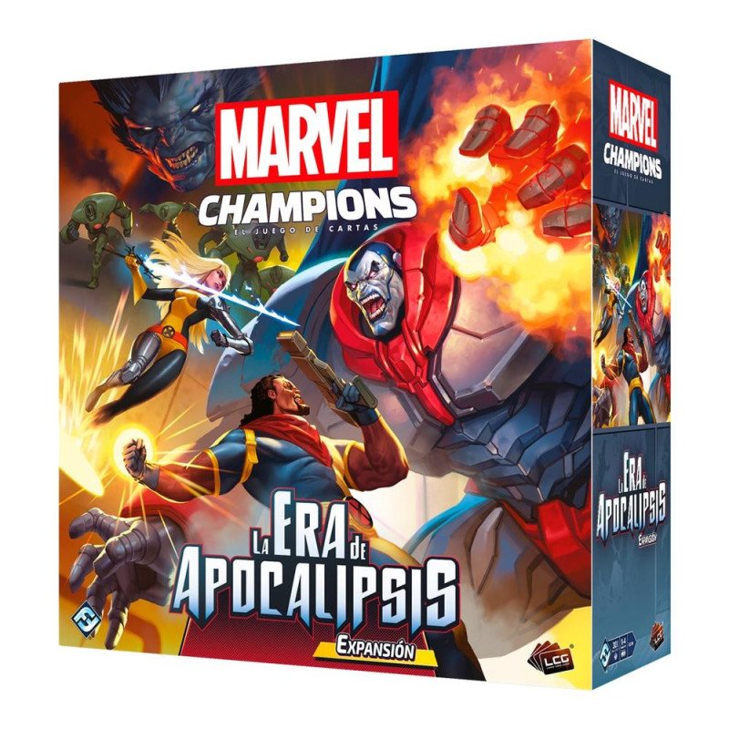 Juego de mesa marvel la era del apocalipsis edad recomendada 14 anos