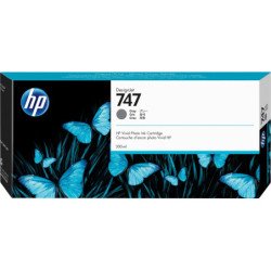 Cartucho tinta hp gris 747 300 ml