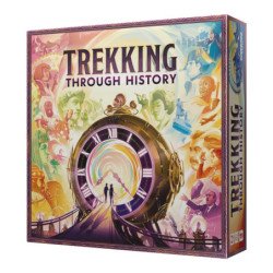 Juego de mesa trekking through history edad recomendada 10 anos