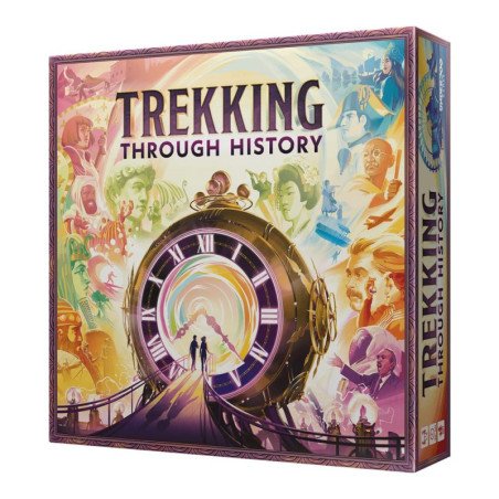 Juego de mesa trekking through history edad recomendada 10 anos