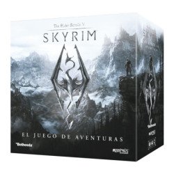 Juego de mesa the elder scrolls v skyrim el juego de aventuras edad recomendada 14 anos