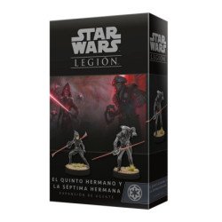 Juego de mesa star wars legion el quinto hermano y la septima hermana edad recomendada 14 anos