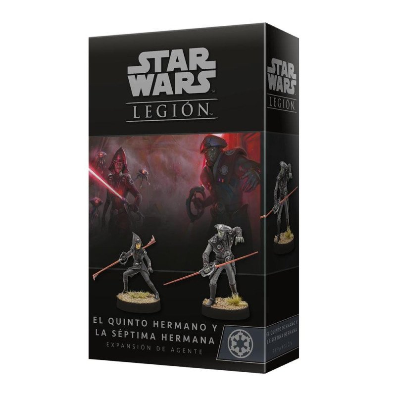 Juego de mesa star wars legion el quinto hermano y la septima hermana edad recomendada 14 anos