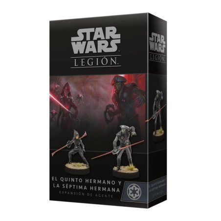 Juego de mesa star wars legion el quinto hermano y la septima hermana edad recomendada 14 anos