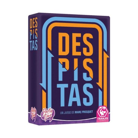 Juego de mesa despistas edad recomendada 10 anos