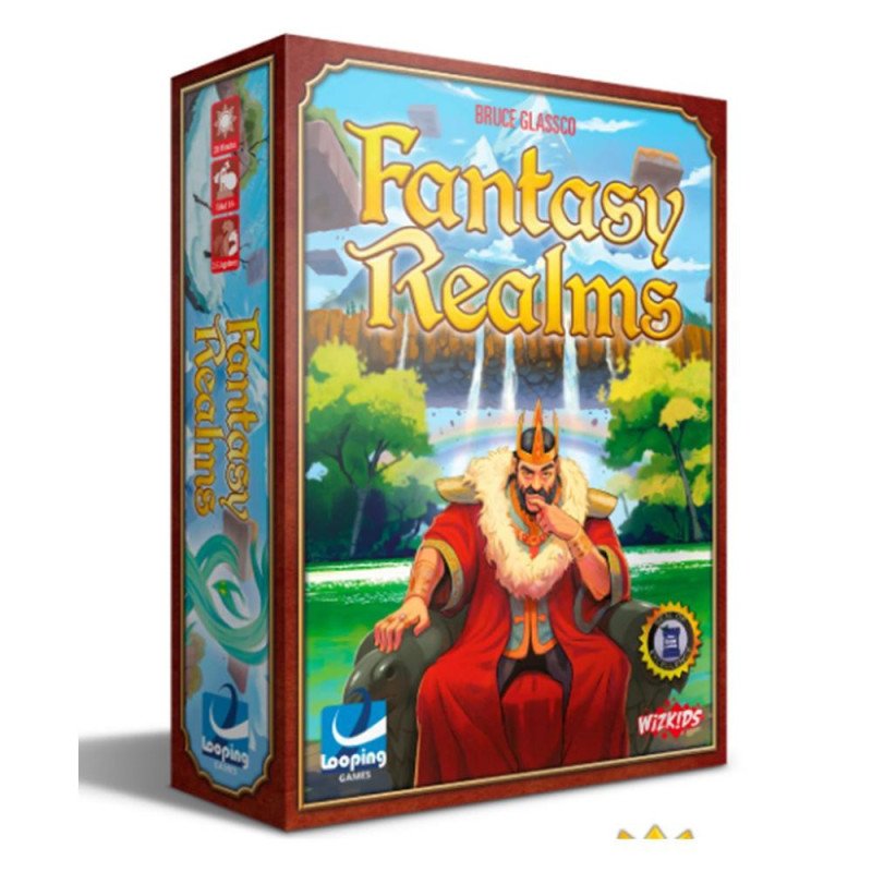 Juego de mesa fantasy realms edad recomendada 12 anos