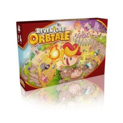 Juego de mesa reventure: orbtale edad recomendada 8 anos
