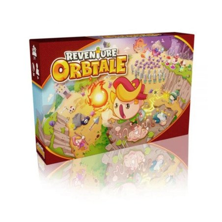Juego de mesa reventure: orbtale edad recomendada 8 anos