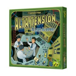 Juego de mesa alta tension: el juego de cartas edad recomendada 10 anos