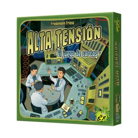 Juego de mesa alta tension: el juego de cartas edad recomendada 10 anos