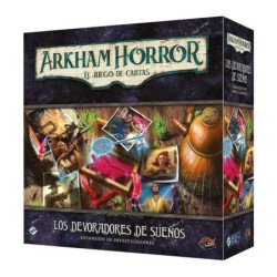 Juego de mesa arkham horror lcg los devoradores de suenos expansion investigacion edad recomendada 14 anos