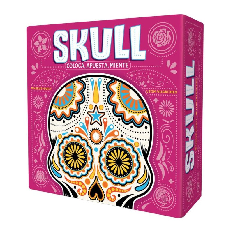 Juego de mesa skull edad recomendada 10 anos