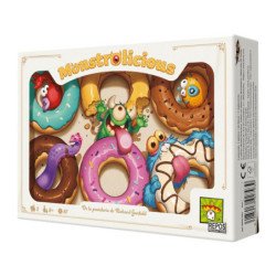 Juego de mesa monstrolicious edad recomendada 8 anos