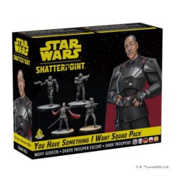 Juego de mesa star wars shatterpoint you have something i want squad pack edad recomendada 14 anos