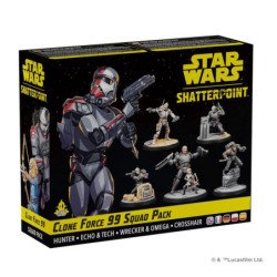 Juego de mesa clone force 99 squad pack edad recomendada 14 anos