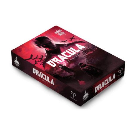 Juego de mesa caja the dracula dossier edad recomendada 18 anos
