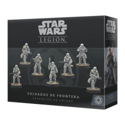 Juego de mesa star wars legion soldados de frontera edad recomendada 14 anos