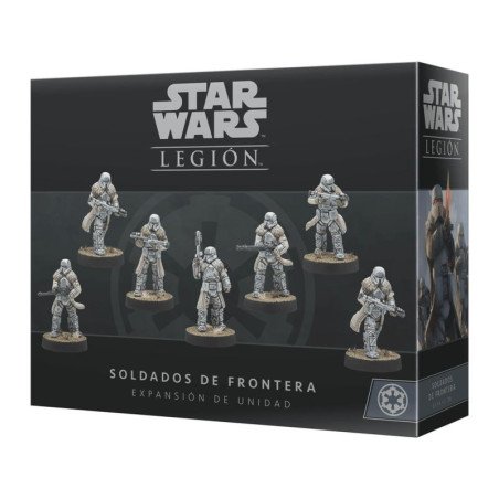 Juego de mesa star wars legion soldados de frontera edad recomendada 14 anos