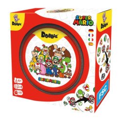 Juego de mesa dobble super mario edad recomendada 7 anos