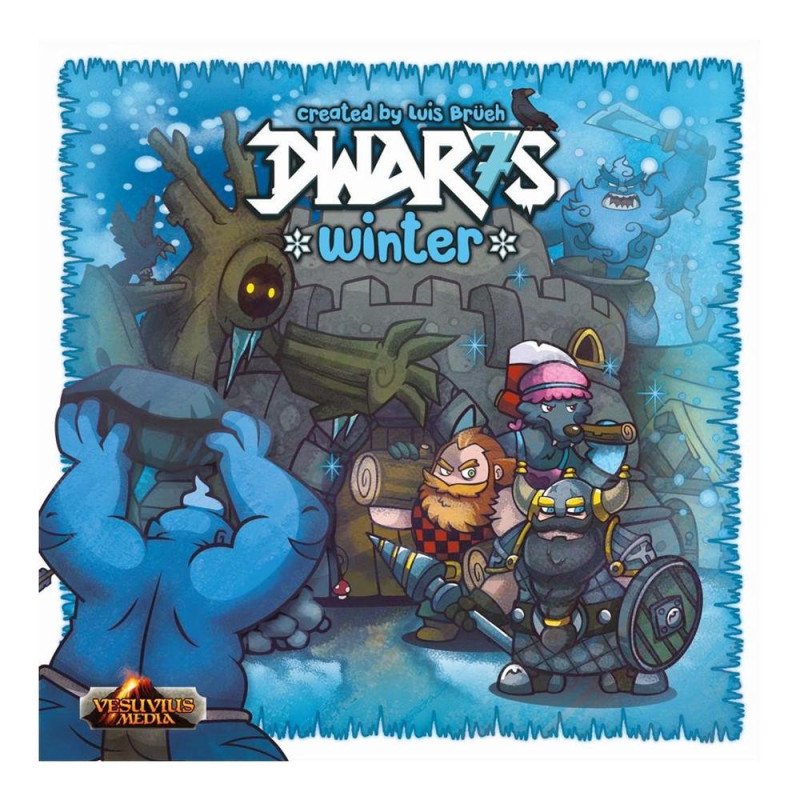 Juego de mesa dwar7s winter edad recomendada 7 anos