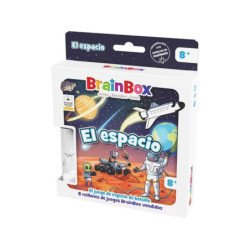 Juego de mesa brainbox pocket el espacio edad recomendada 8 anos